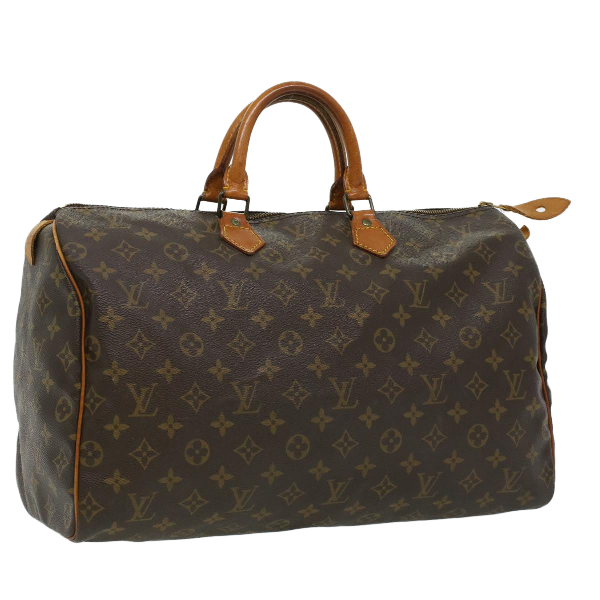 LOUIS VUITTON Monogram Speedy 40 Hand Bag M41522 LV ki2553