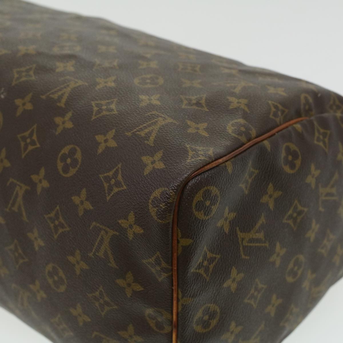 LOUIS VUITTON Monogram Speedy 40 Hand Bag M41522 LV ki2553