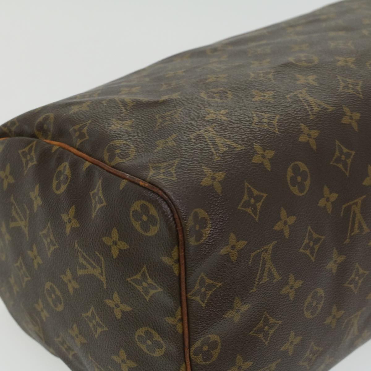 LOUIS VUITTON Monogram Speedy 40 Hand Bag M41522 LV ki2553