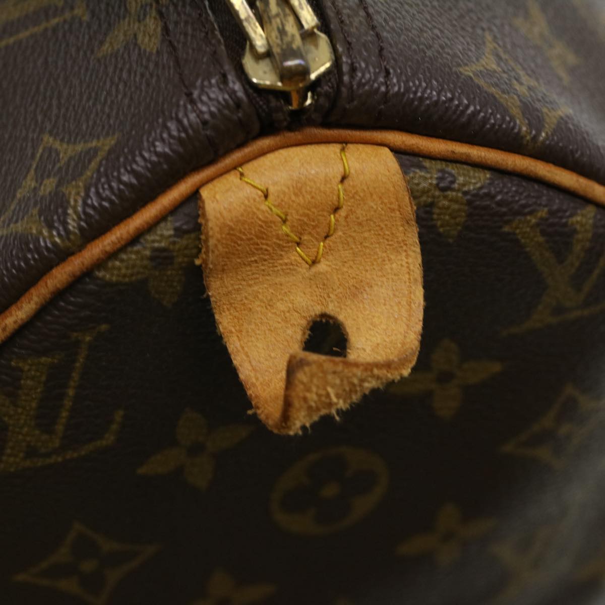 LOUIS VUITTON Monogram Speedy 40 Hand Bag M41522 LV ki2553