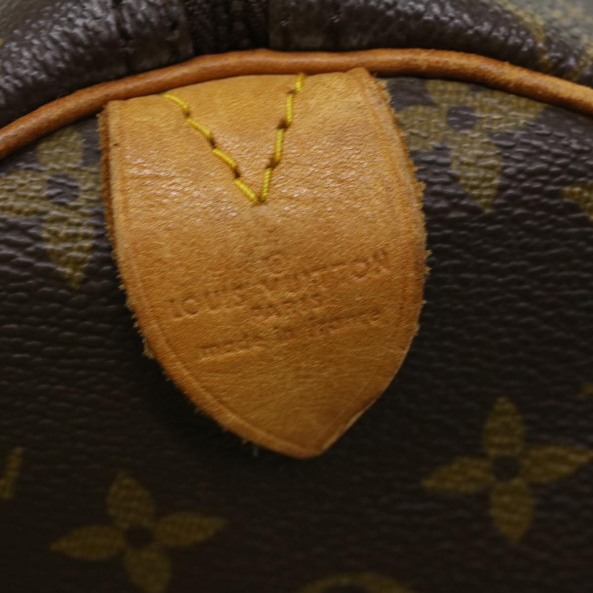 LOUIS VUITTON Monogram Speedy 40 Hand Bag M41522 LV ki2553