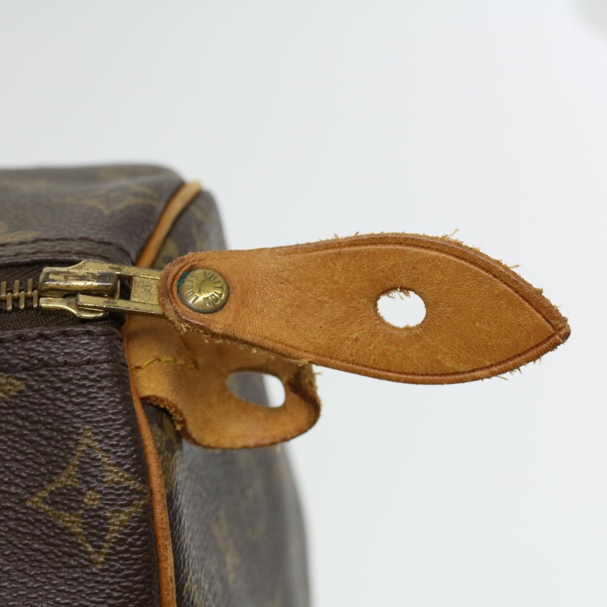 LOUIS VUITTON Monogram Speedy 40 Hand Bag M41522 LV ki2553