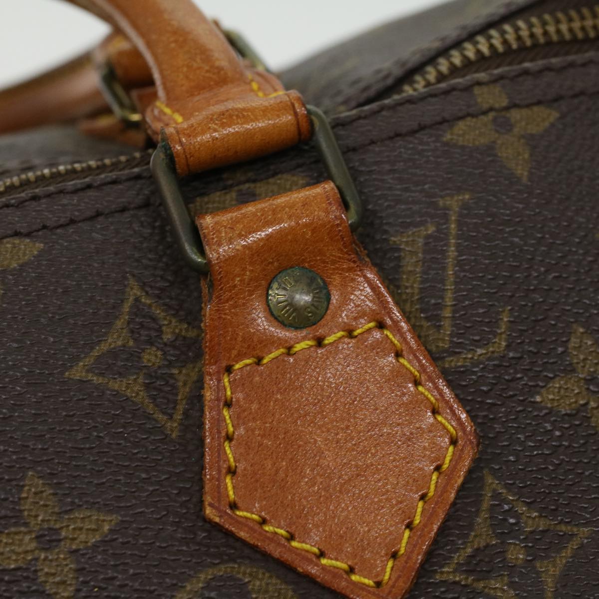 LOUIS VUITTON Monogram Speedy 40 Hand Bag M41522 LV ki2553