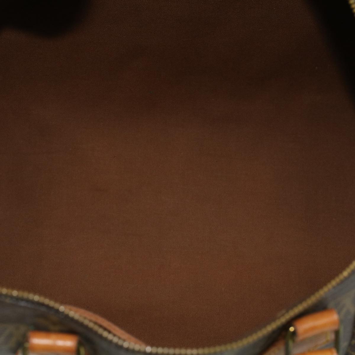 LOUIS VUITTON Monogram Speedy 40 Hand Bag M41522 LV ki2553