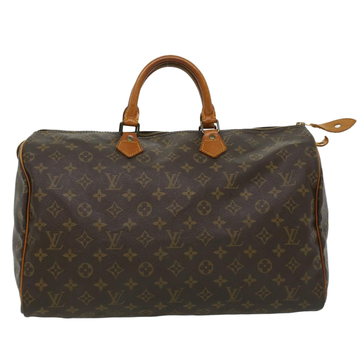 LOUIS VUITTON Monogram Speedy 40 Hand Bag M41522 LV ki2553