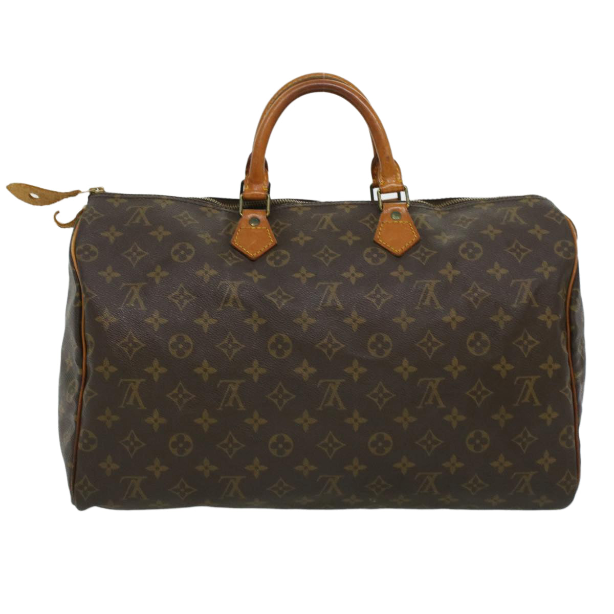 LOUIS VUITTON Monogram Speedy 40 Hand Bag M41522 LV ki2553