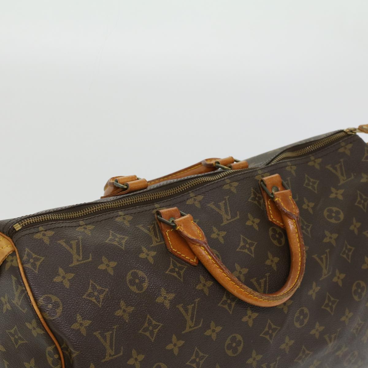 LOUIS VUITTON Monogram Speedy 40 Hand Bag M41522 LV ki2553