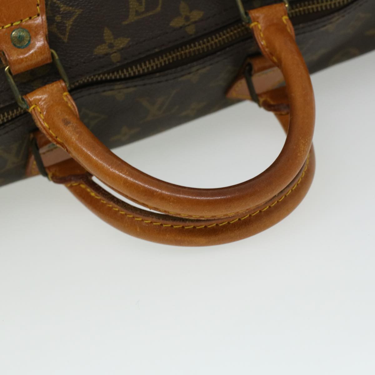 LOUIS VUITTON Monogram Speedy 40 Hand Bag M41522 LV ki2553