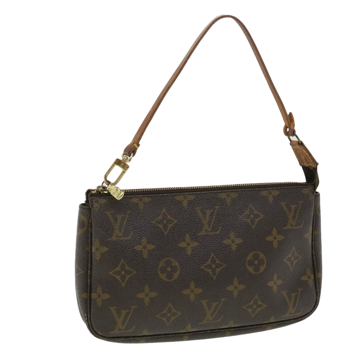LOUIS VUITTON Monogram Pochette Accessoires Pouch L072 LV ki2574