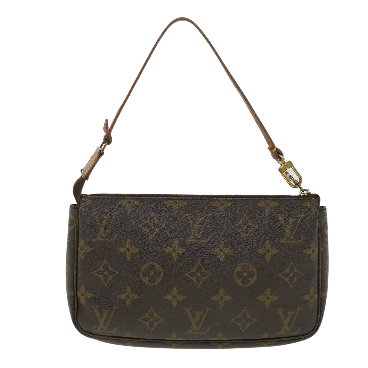 LOUIS VUITTON Monogram Pochette Accessoires Pouch L072 LV ki2574