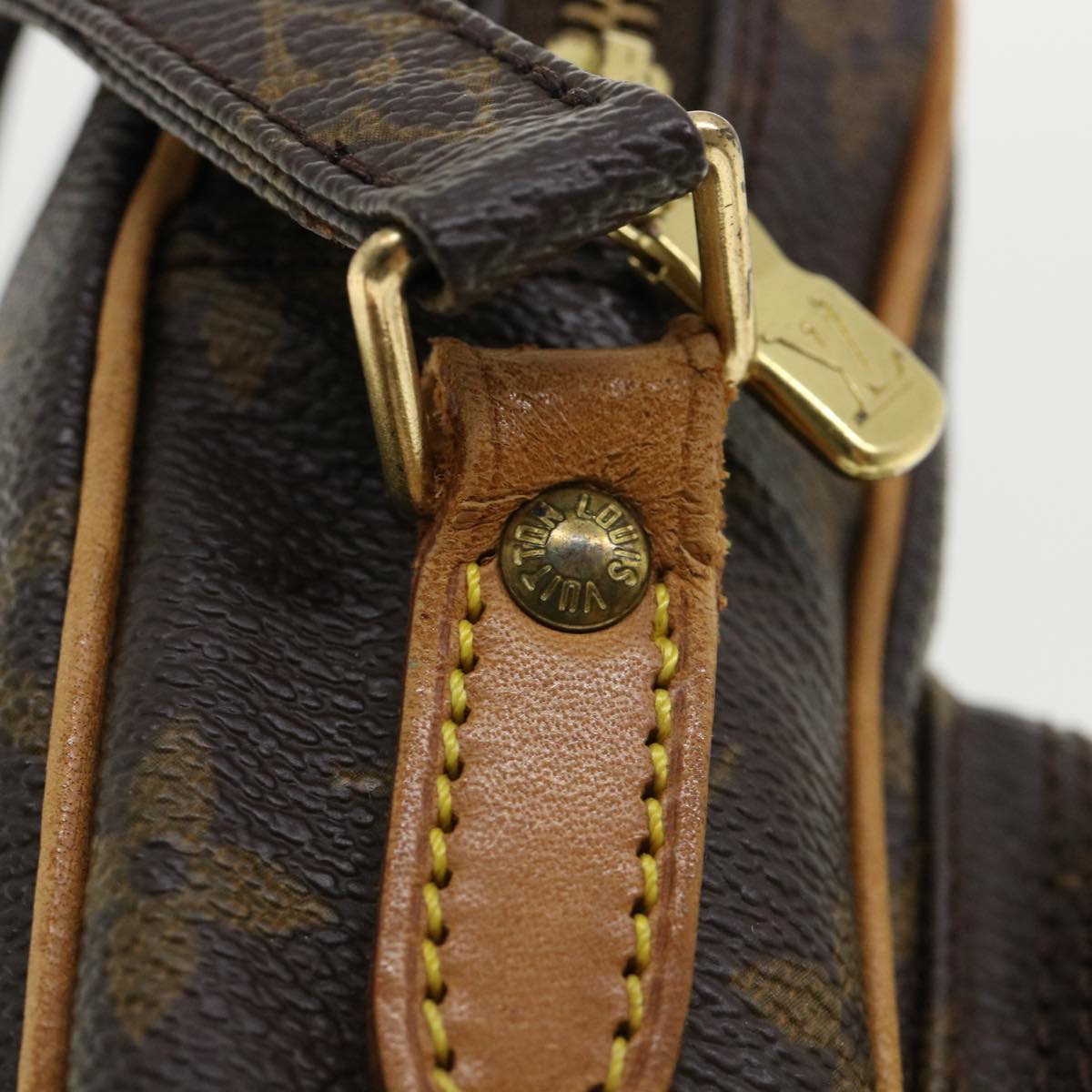 LOUIS VUITTON Monogram Amazon Shoulder Bag M45236 LV ki2575