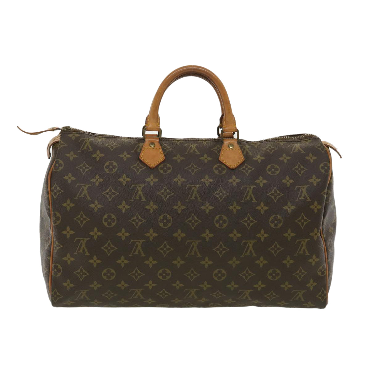 LOUIS VUITTON Monogram Speedy 40 Hand Bag M41522 LV ki2584