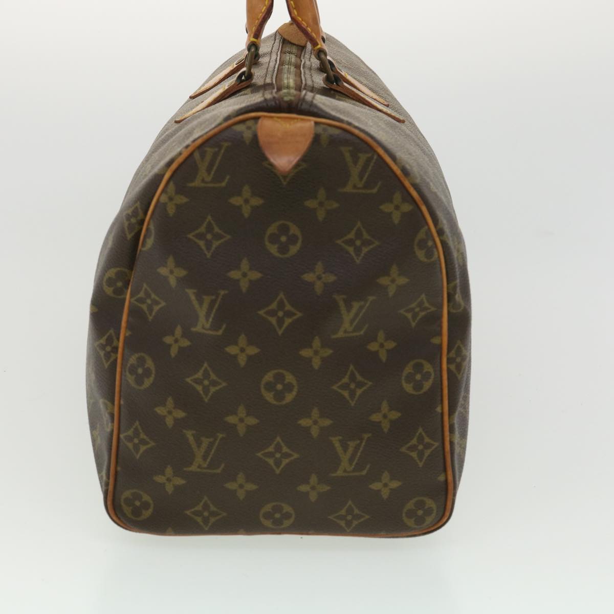 LOUIS VUITTON Monogram Speedy 40 Hand Bag M41522 LV ki2584