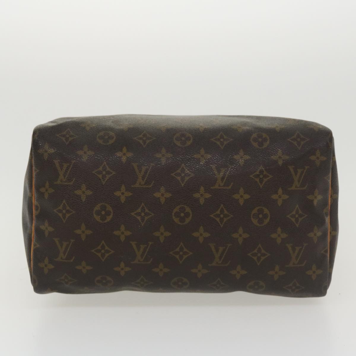 LOUIS VUITTON Monogram Speedy 30 Hand Bag M41526 LV ki2589