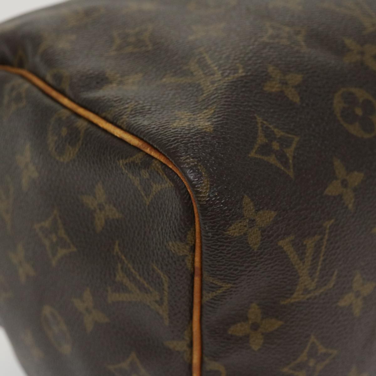 LOUIS VUITTON Monogram Speedy 30 Hand Bag M41526 LV ki2589