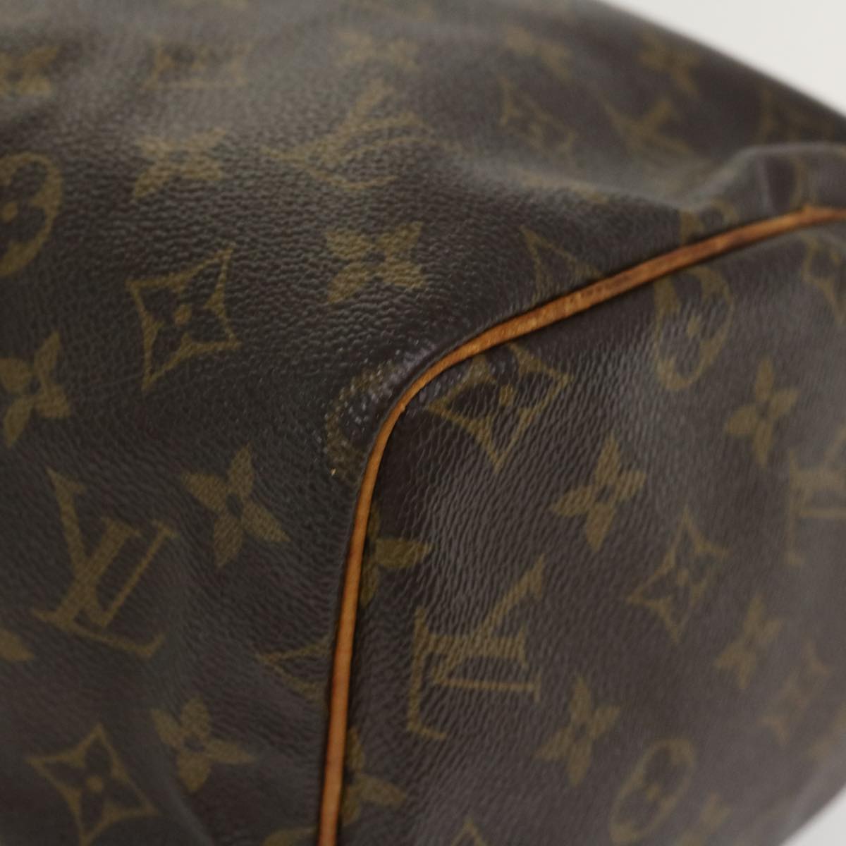 LOUIS VUITTON Monogram Speedy 30 Hand Bag M41526 LV ki2589