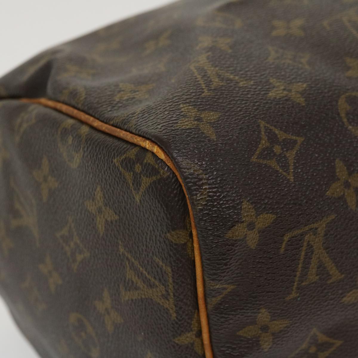 LOUIS VUITTON Monogram Speedy 30 Hand Bag M41526 LV ki2589