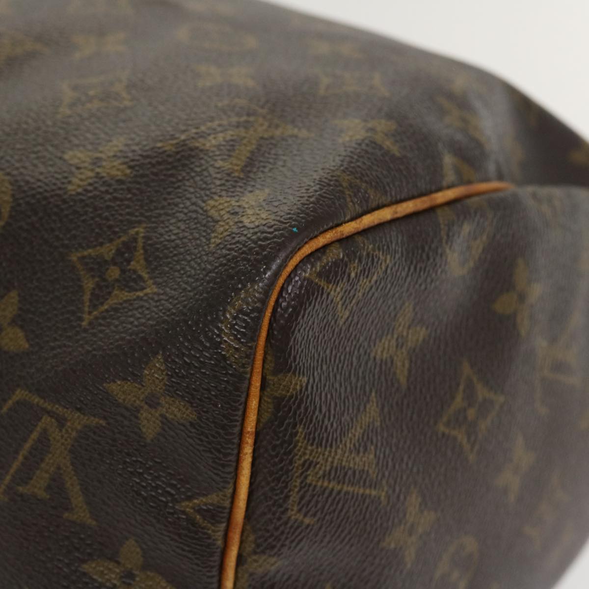 LOUIS VUITTON Monogram Speedy 30 Hand Bag M41526 LV ki2589