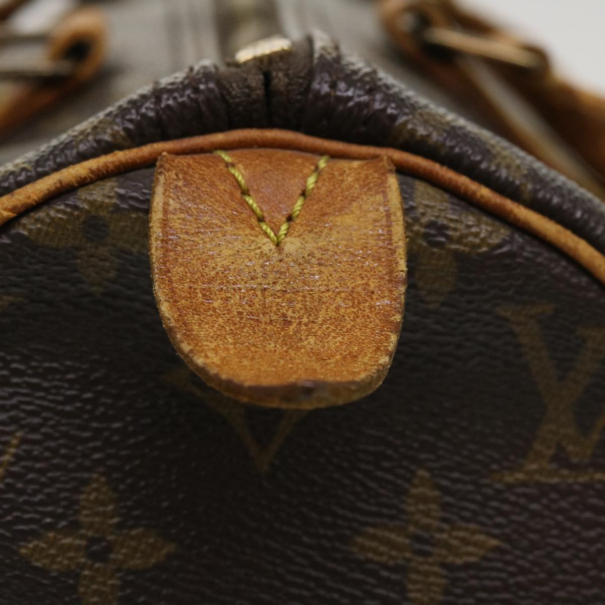 LOUIS VUITTON Monogram Speedy 30 Hand Bag M41526 LV ki2589