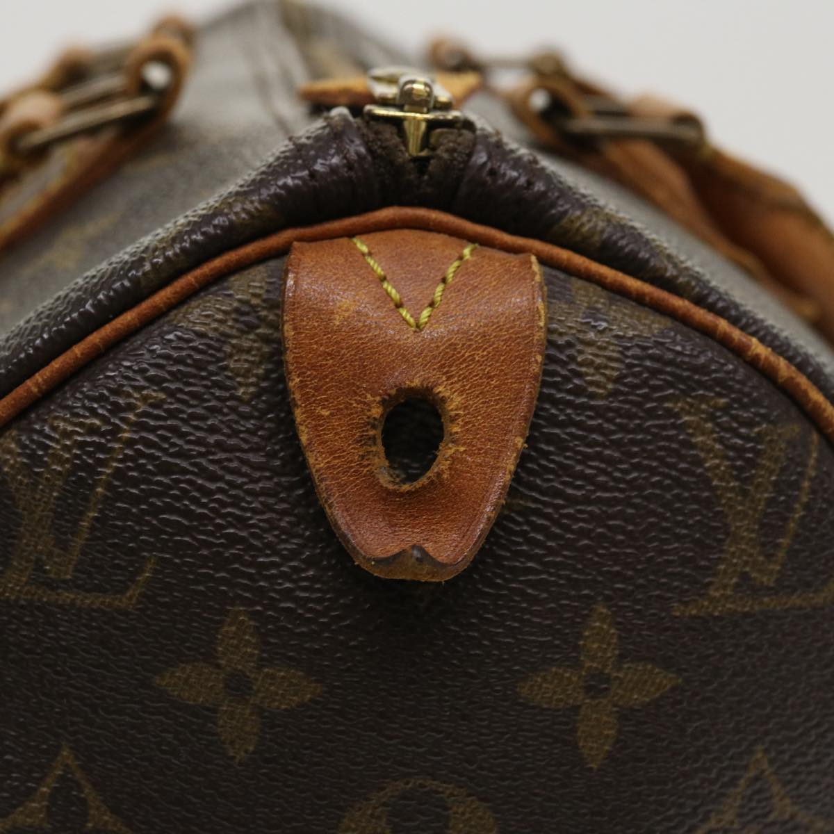 LOUIS VUITTON Monogram Speedy 30 Hand Bag M41526 LV ki2589