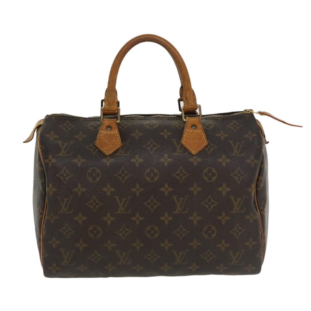 LOUIS VUITTON Monogram Speedy 30 Hand Bag M41526 LV ki2589