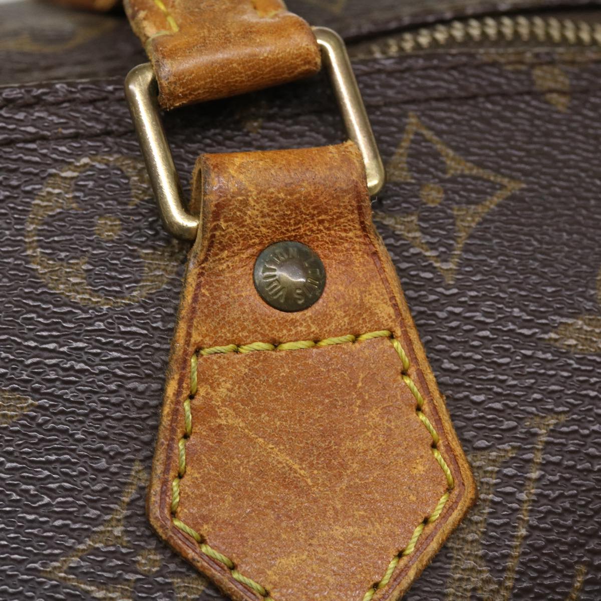 LOUIS VUITTON Monogram Speedy 30 Hand Bag M41526 LV ki2589