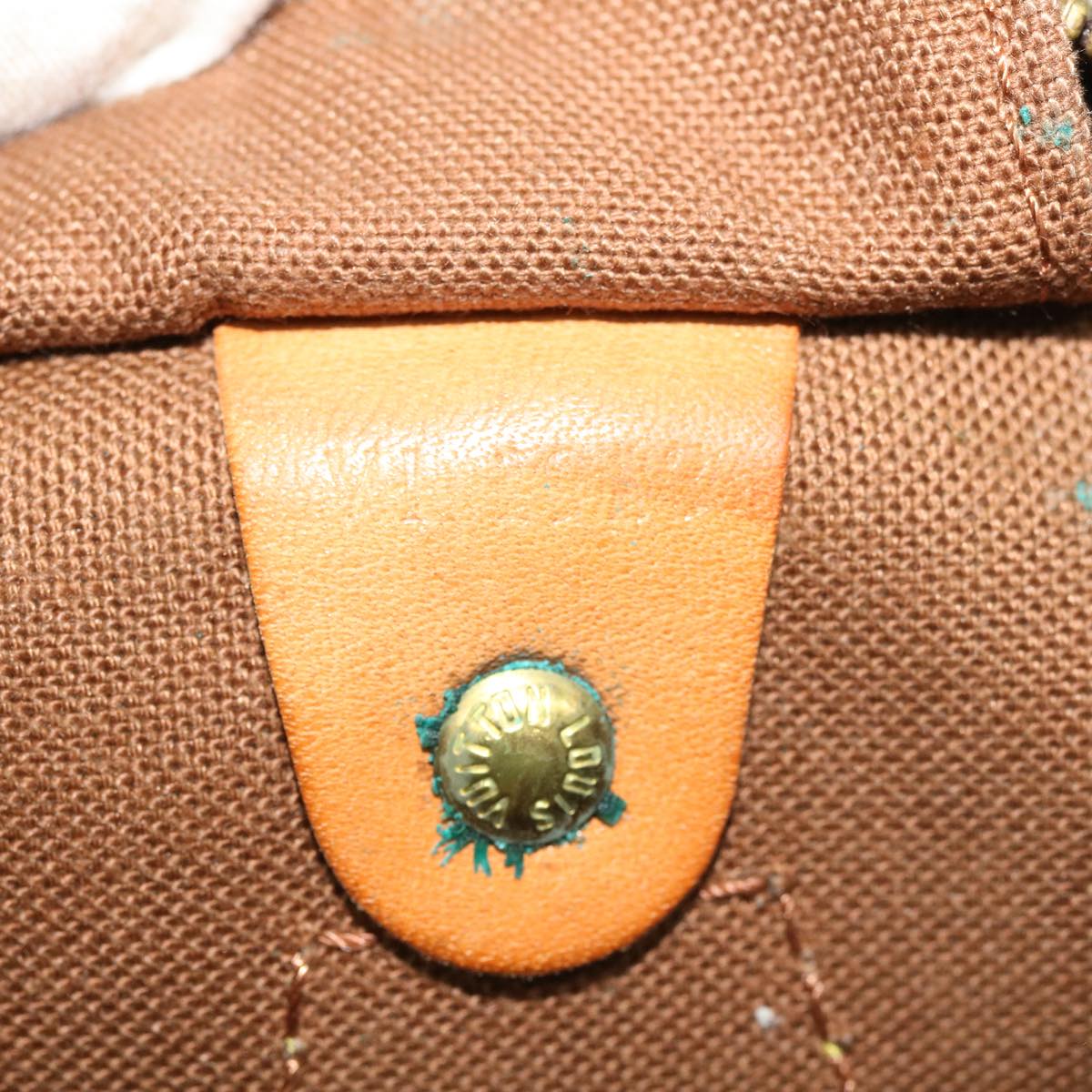 LOUIS VUITTON Monogram Speedy 30 Hand Bag M41526 LV ki2589