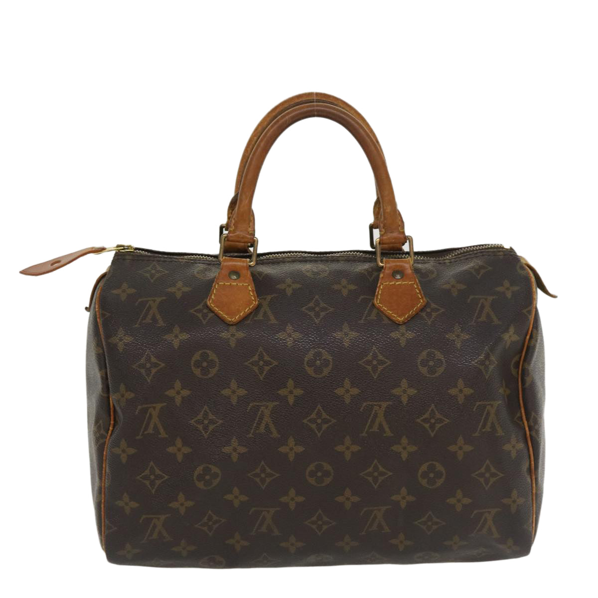 LOUIS VUITTON Monogram Speedy 30 Hand Bag M41526 LV ki2589