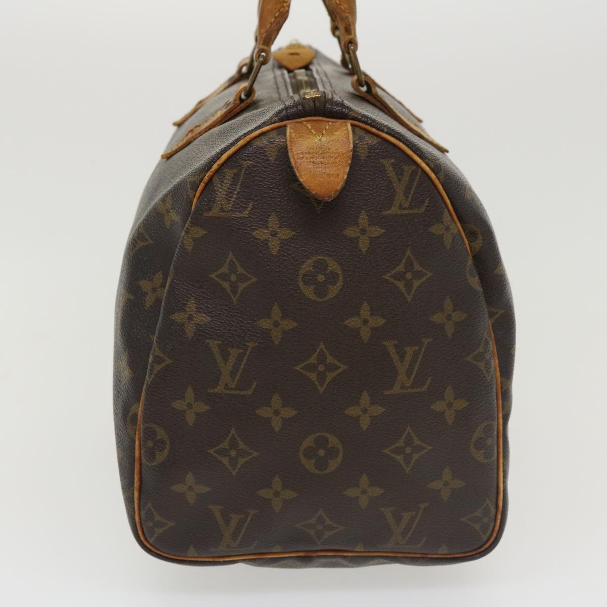 LOUIS VUITTON Monogram Speedy 30 Hand Bag M41526 LV ki2589