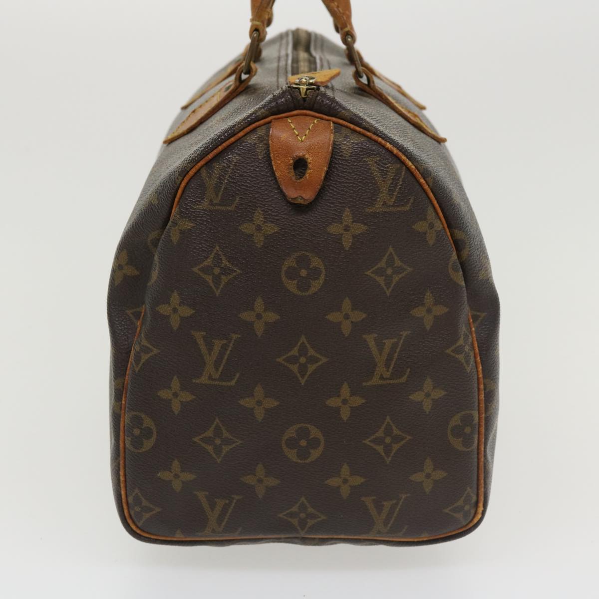LOUIS VUITTON Monogram Speedy 30 Hand Bag M41526 LV ki2589