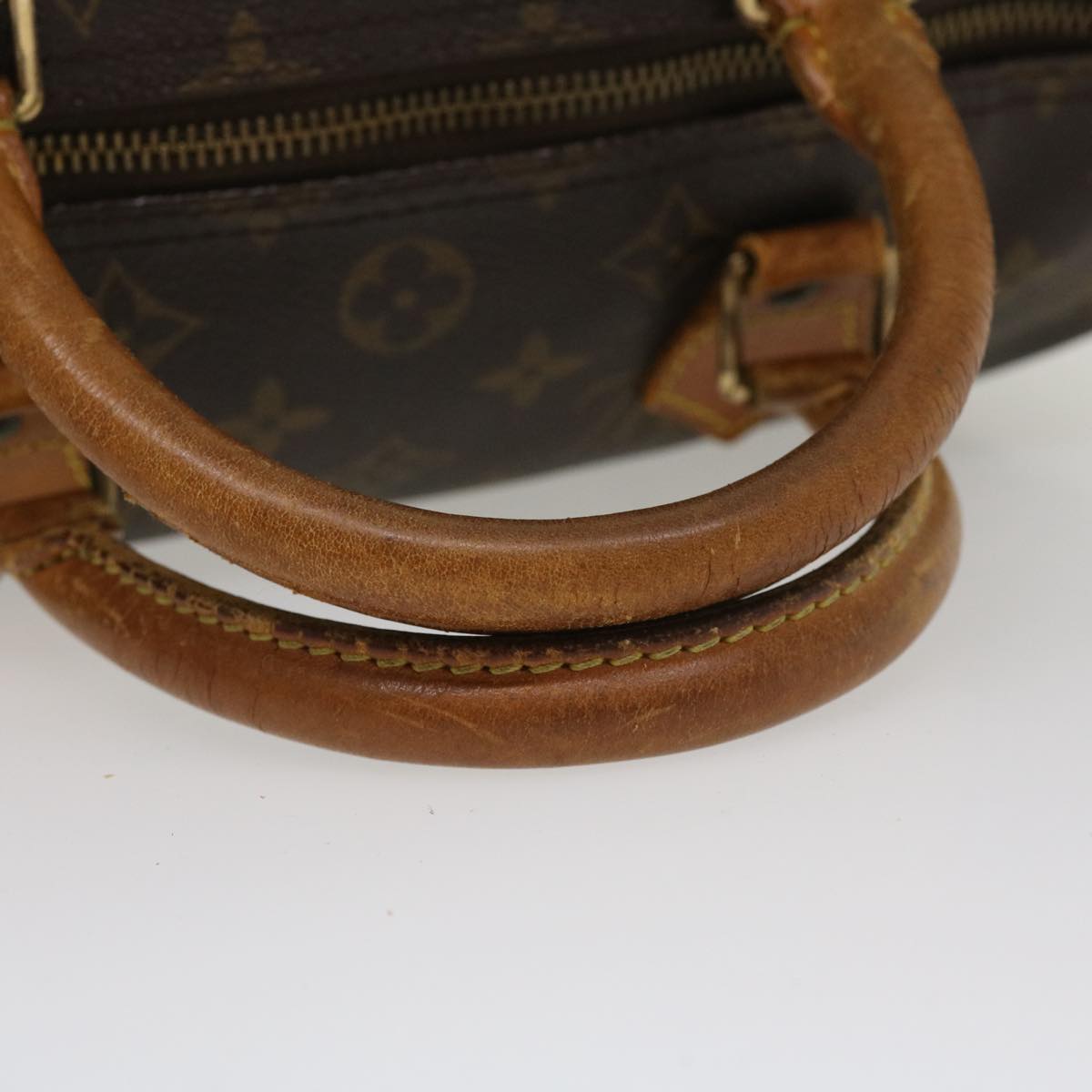 LOUIS VUITTON Monogram Speedy 30 Hand Bag M41526 LV ki2589