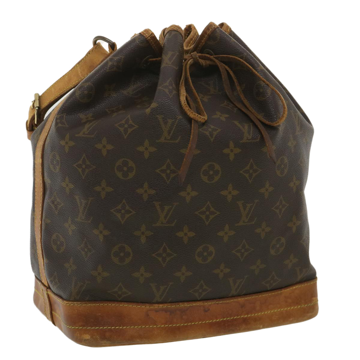 LOUIS VUITTON Monogram Noe Shoulder Bag M42224 LV ki2591