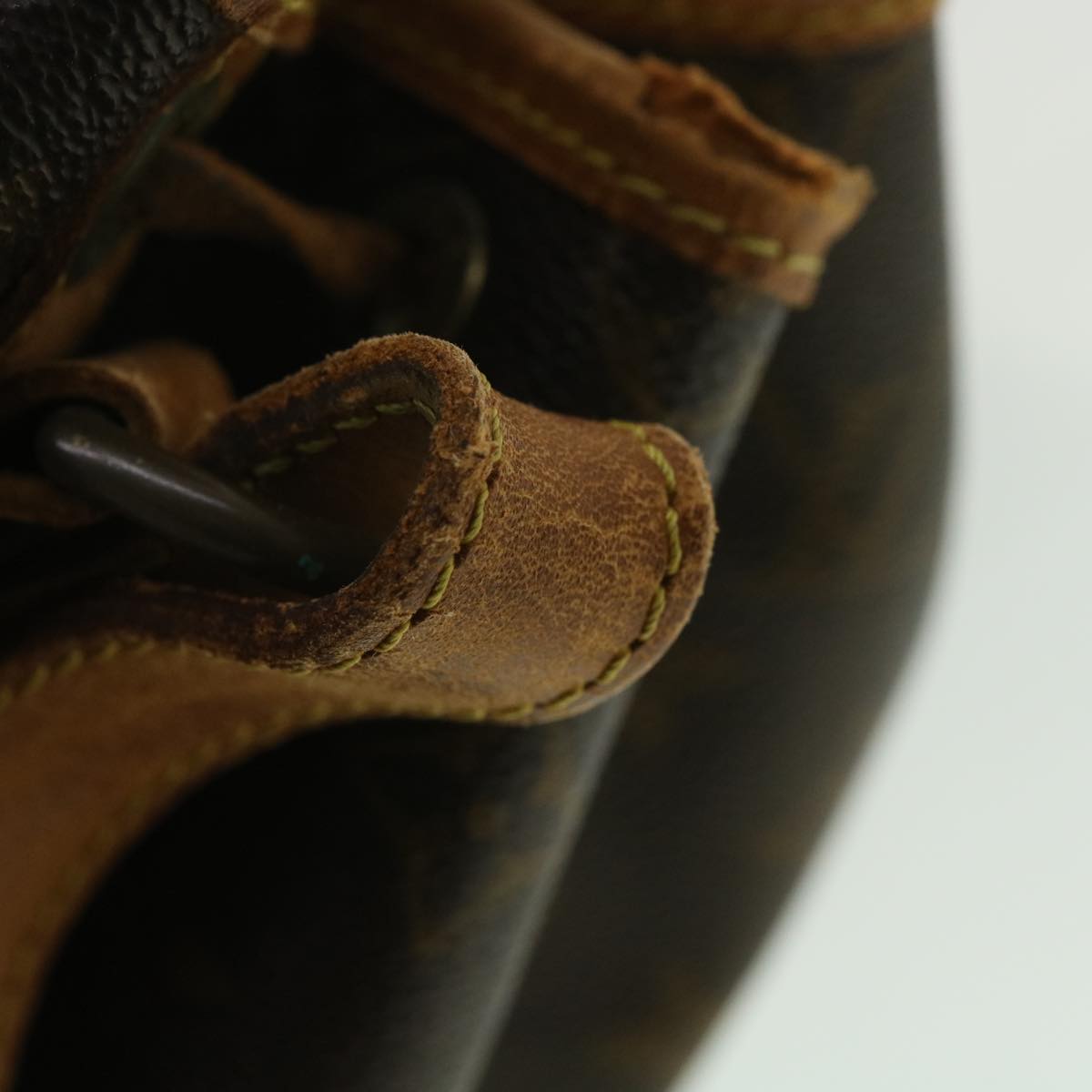 LOUIS VUITTON Monogram Noe Shoulder Bag M42224 LV ki2591