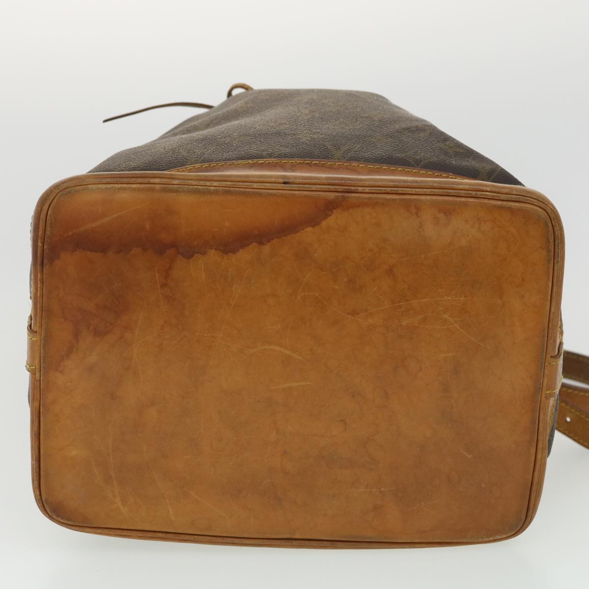 LOUIS VUITTON Monogram Noe Shoulder Bag M42224 LV ki2591