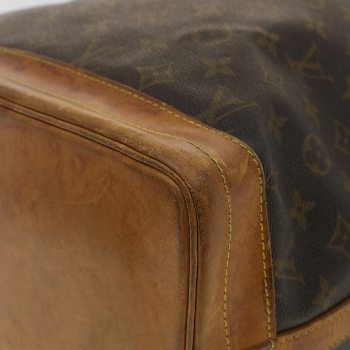 LOUIS VUITTON Monogram Noe Shoulder Bag M42224 LV ki2591