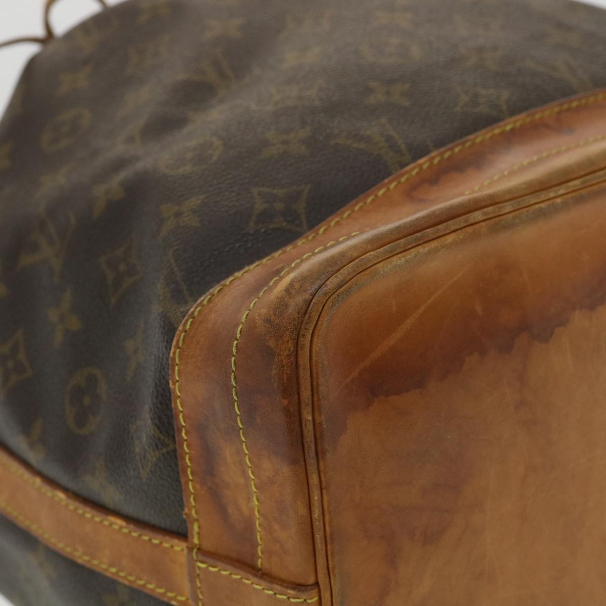 LOUIS VUITTON Monogram Noe Shoulder Bag M42224 LV ki2591