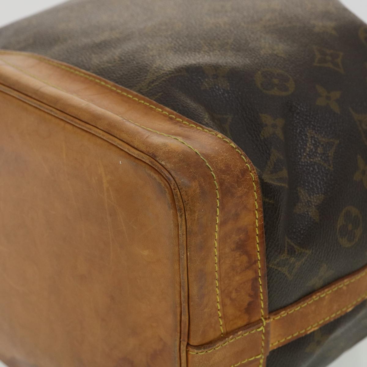 LOUIS VUITTON Monogram Noe Shoulder Bag M42224 LV ki2591