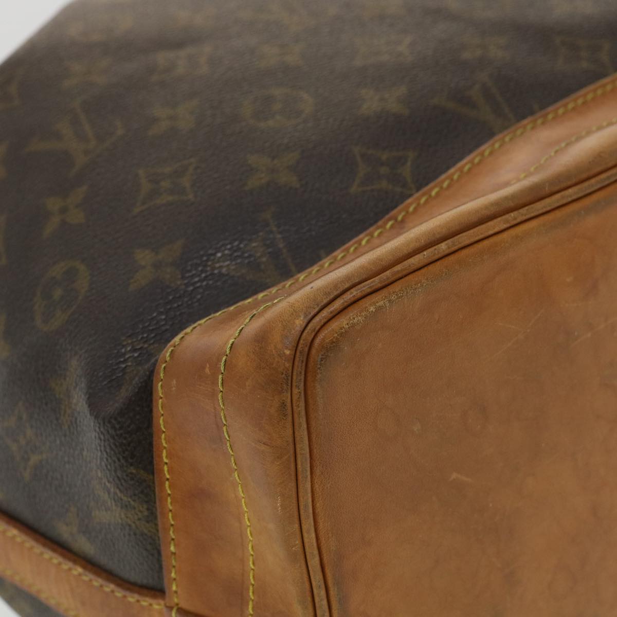 LOUIS VUITTON Monogram Noe Shoulder Bag M42224 LV ki2591