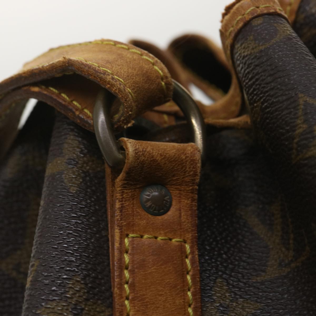 LOUIS VUITTON Monogram Noe Shoulder Bag M42224 LV ki2591