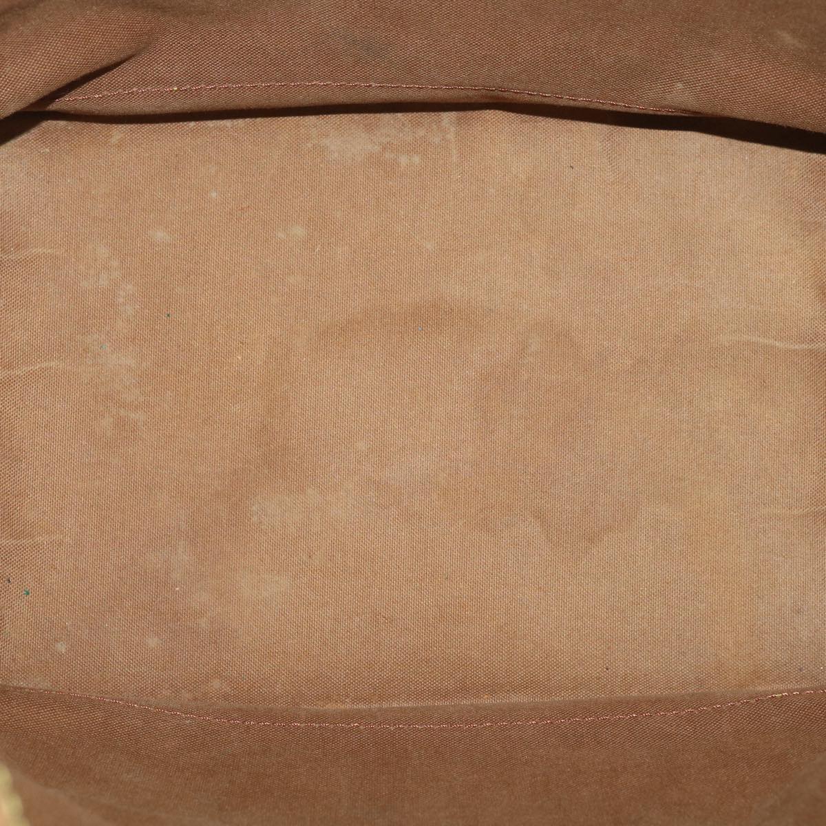 LOUIS VUITTON Monogram Noe Shoulder Bag M42224 LV ki2591