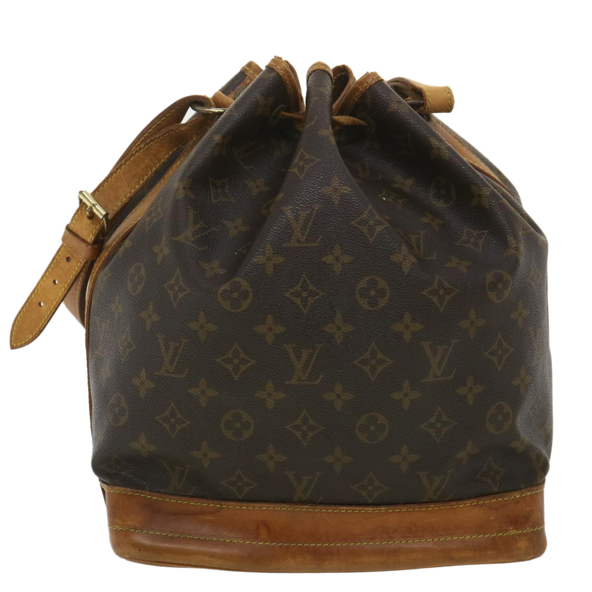 LOUIS VUITTON Monogram Noe Shoulder Bag M42224 LV ki2591