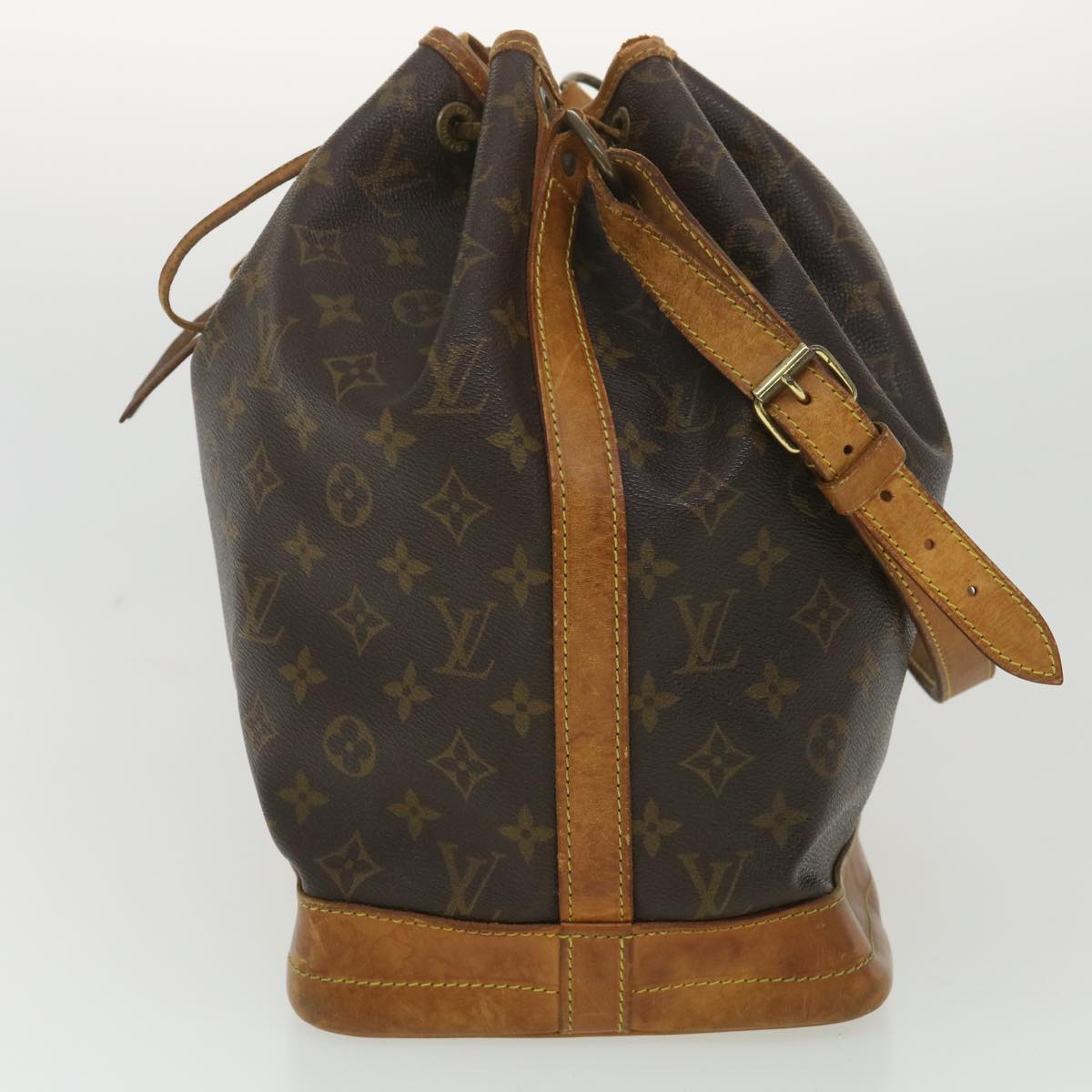 LOUIS VUITTON Monogram Noe Shoulder Bag M42224 LV ki2591