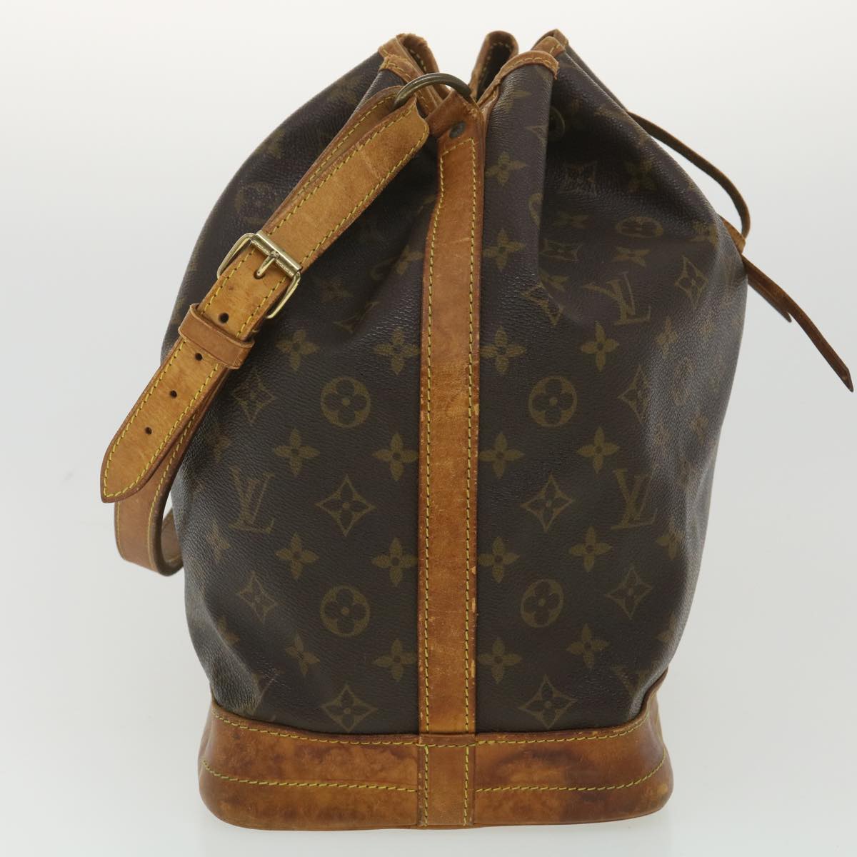 LOUIS VUITTON Monogram Noe Shoulder Bag M42224 LV ki2591
