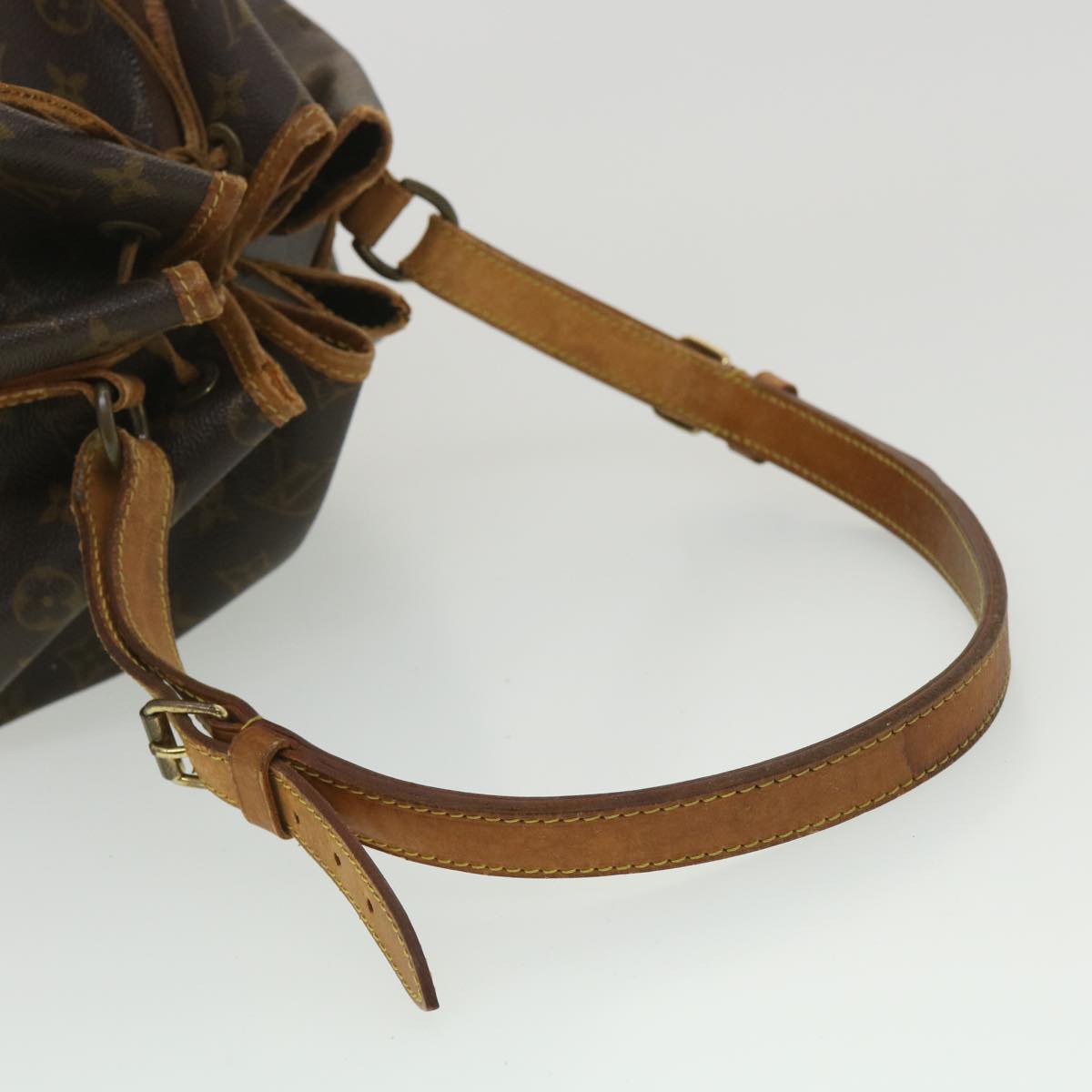 LOUIS VUITTON Monogram Noe Shoulder Bag M42224 LV ki2591