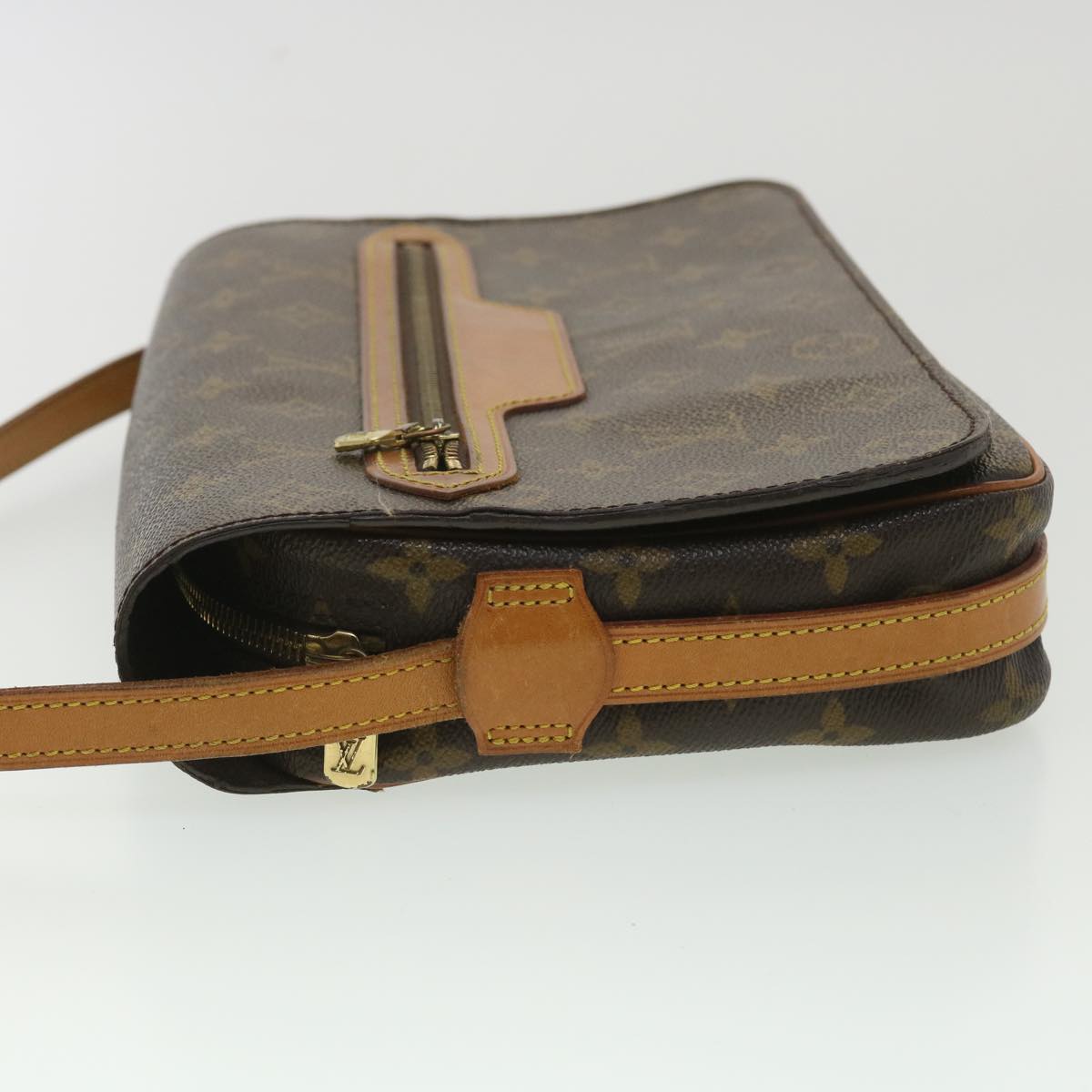 LOUIS VUITTON Monogram Saint Germain 28 Shoulder Bag M51207 LV ki2594