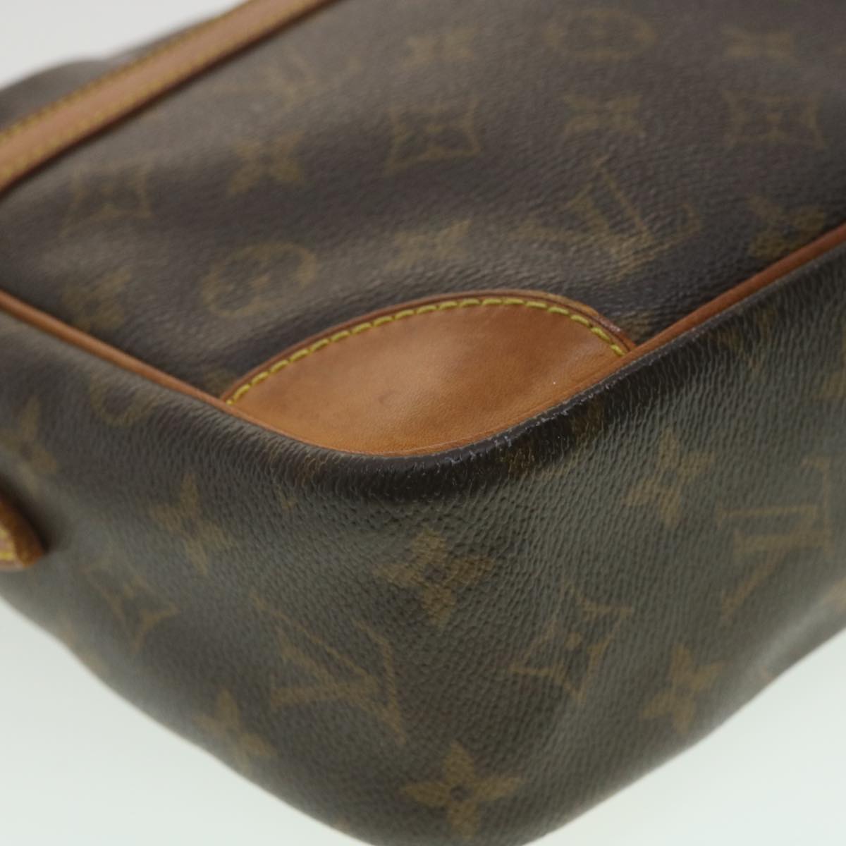 LOUIS VUITTON Monogram Trocadero 27 Shoulder Bag L042 LV ki2601