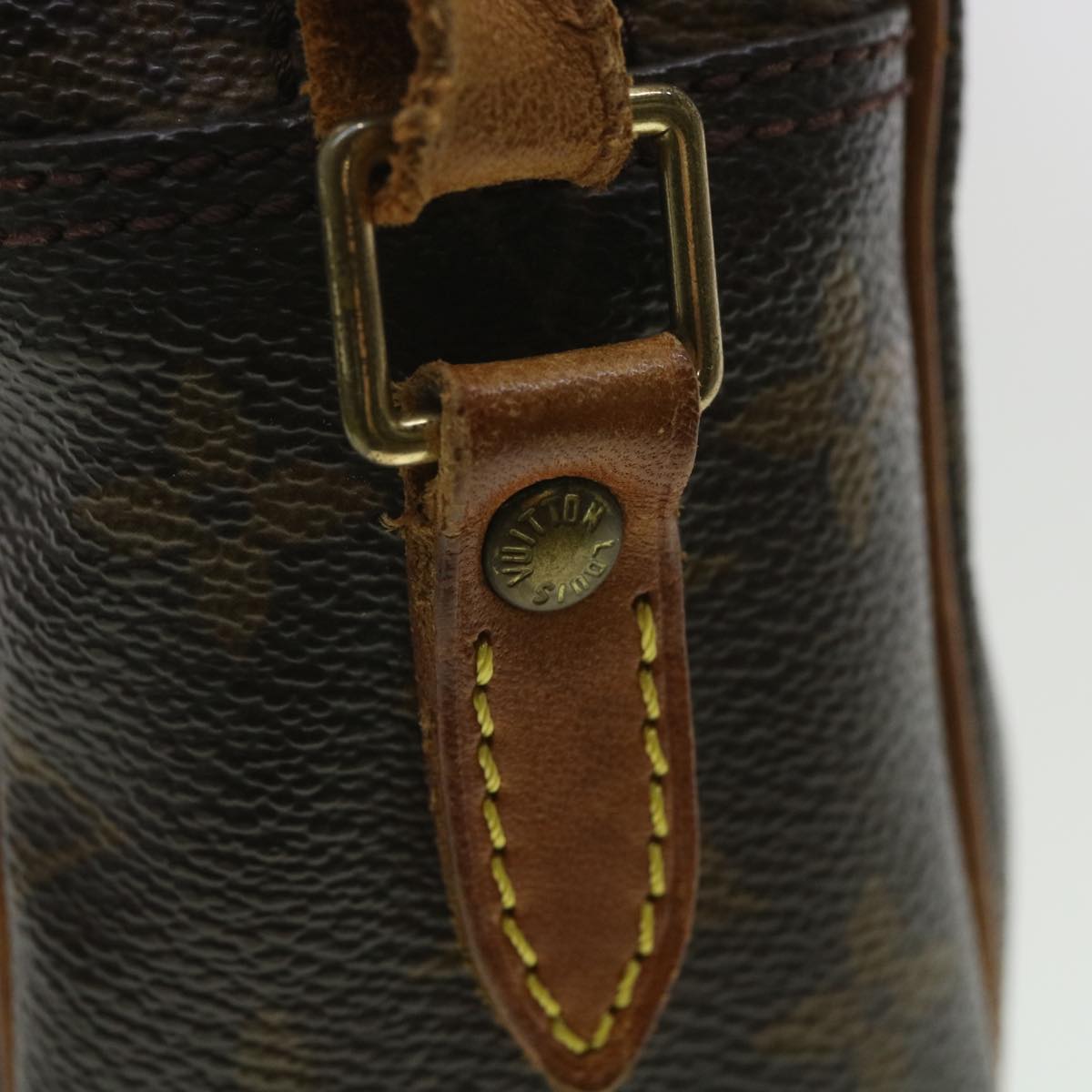 LOUIS VUITTON Monogram Trocadero 27 Shoulder Bag L042 LV ki2601