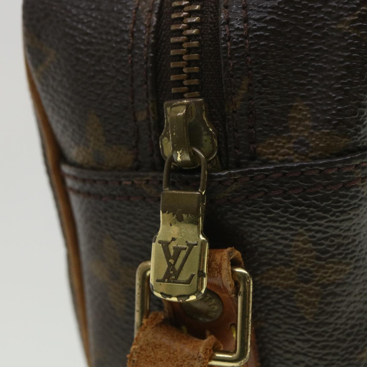 LOUIS VUITTON Monogram Trocadero 27 Shoulder Bag L042 LV ki2601