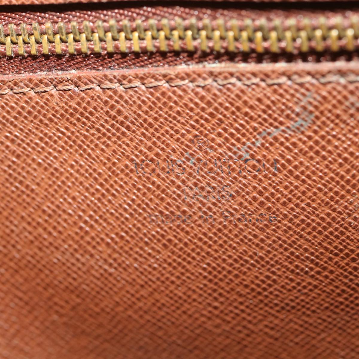 LOUIS VUITTON Monogram Trocadero 27 Shoulder Bag L042 LV ki2601