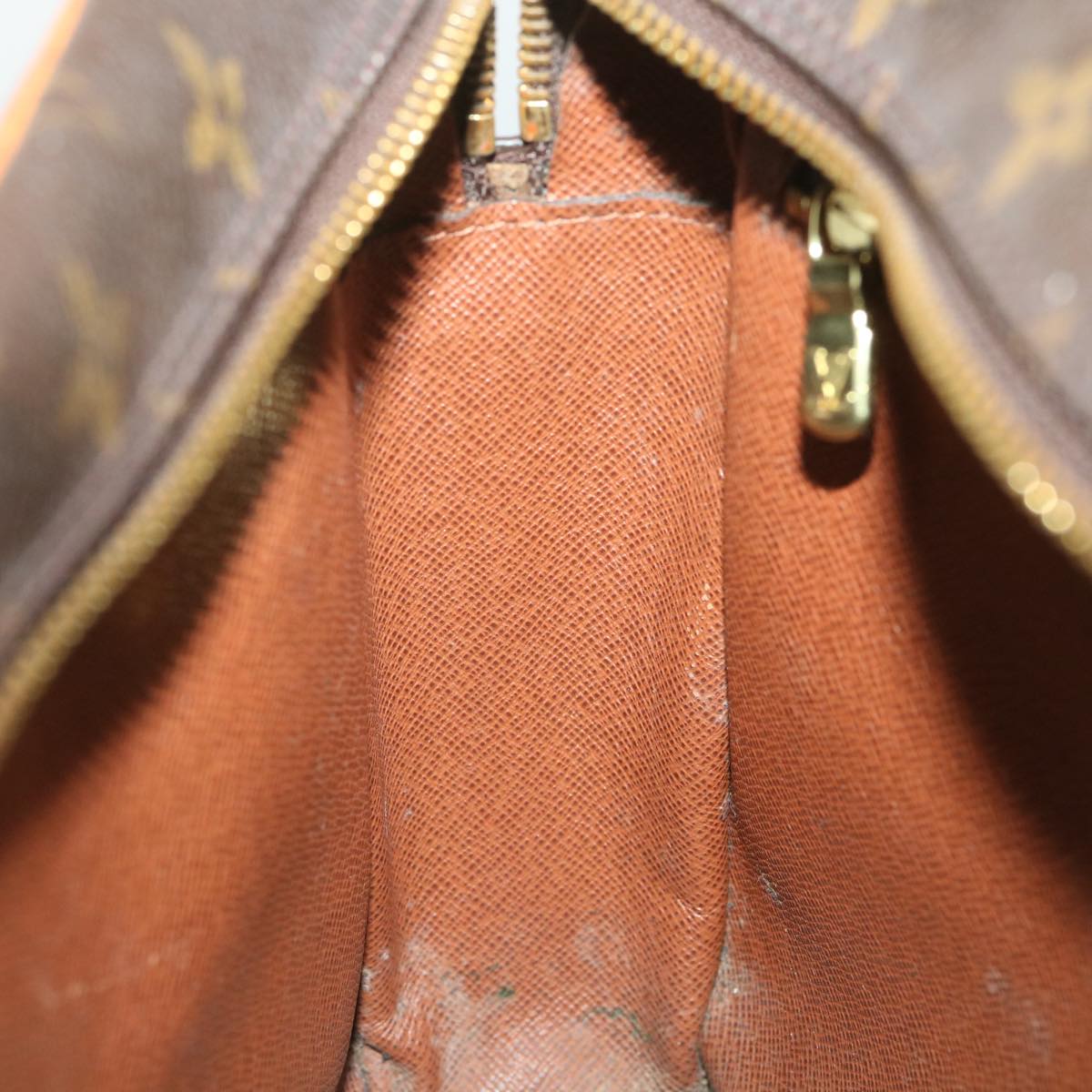 LOUIS VUITTON Monogram Trocadero 27 Shoulder Bag L042 LV ki2601